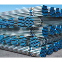 S235jr Round Pre-Galvanized Steel Pipe